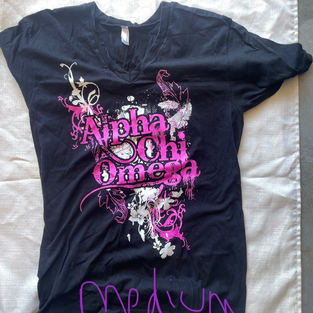 Alpha chi omega shirt